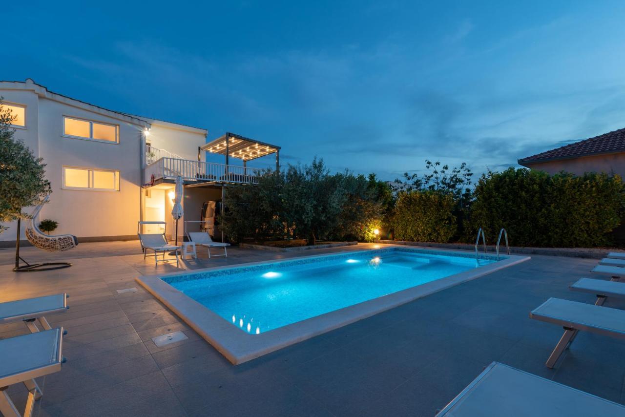 Apartmani Ville Vengo Trogir Exteriér fotografie