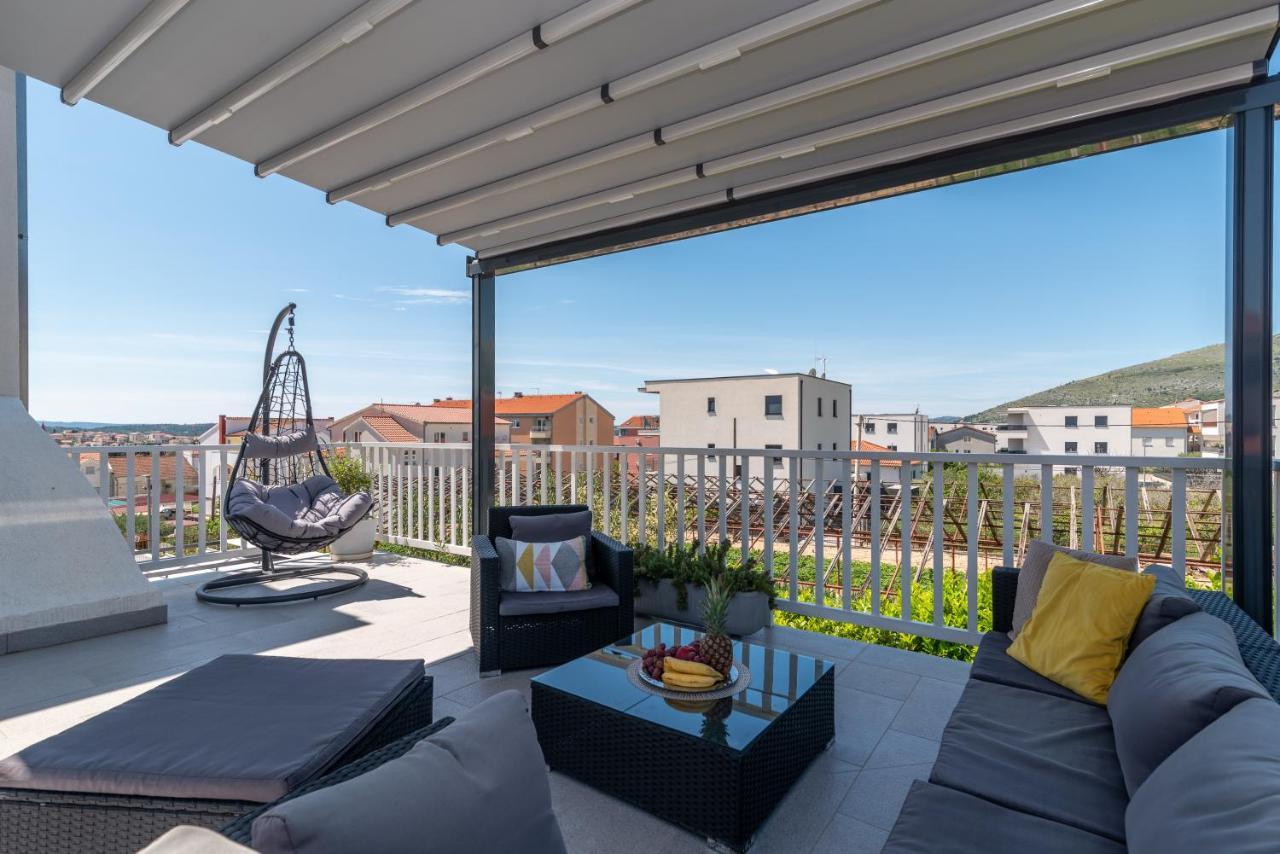 Apartmani Ville Vengo Trogir Exteriér fotografie