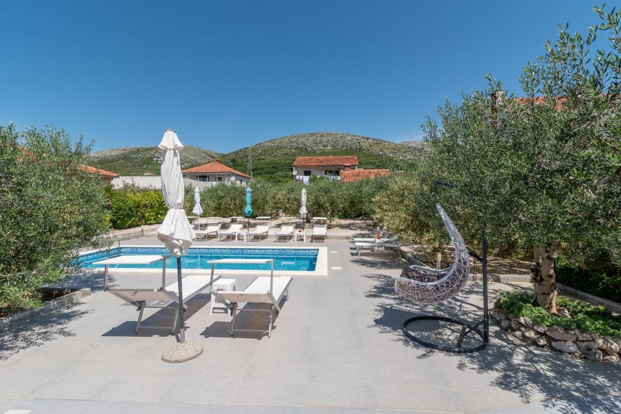 Apartmani Ville Vengo Trogir Exteriér fotografie