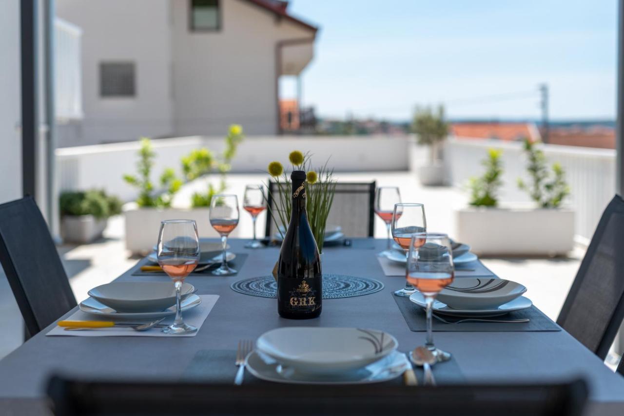 Apartmani Ville Vengo Trogir Exteriér fotografie