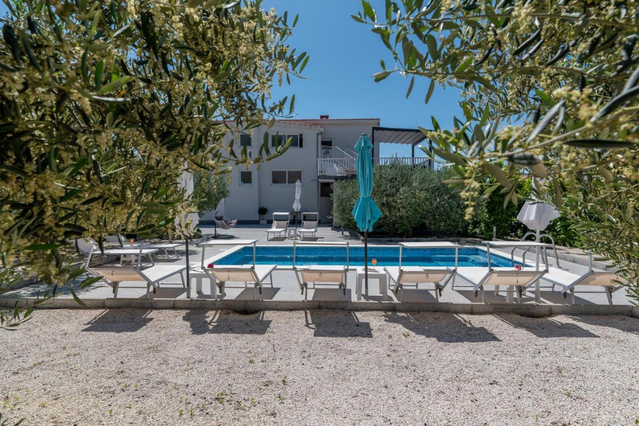 Apartmani Ville Vengo Trogir Exteriér fotografie
