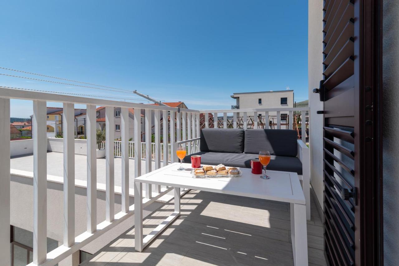 Apartmani Ville Vengo Trogir Exteriér fotografie