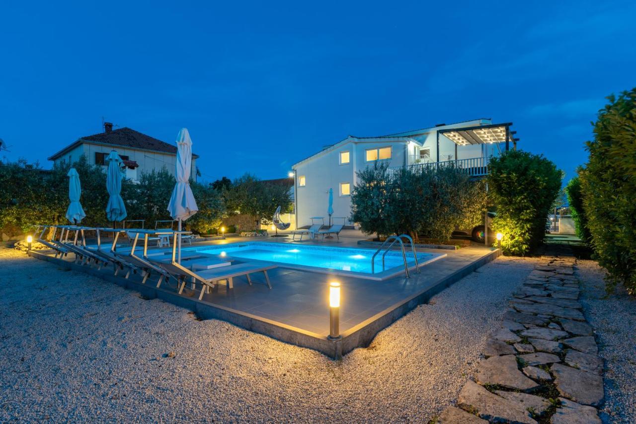 Apartmani Ville Vengo Trogir Exteriér fotografie
