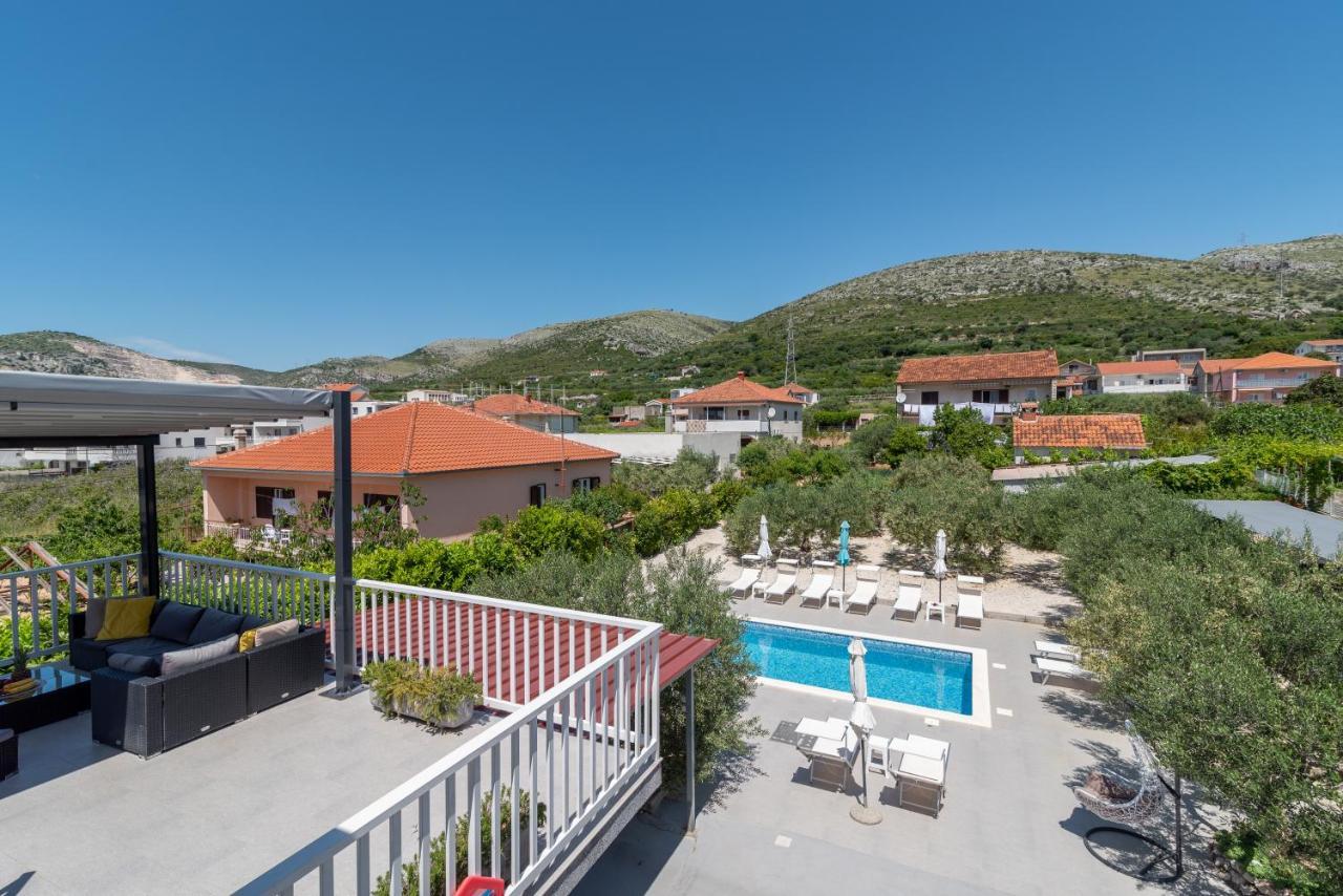 Apartmani Ville Vengo Trogir Exteriér fotografie