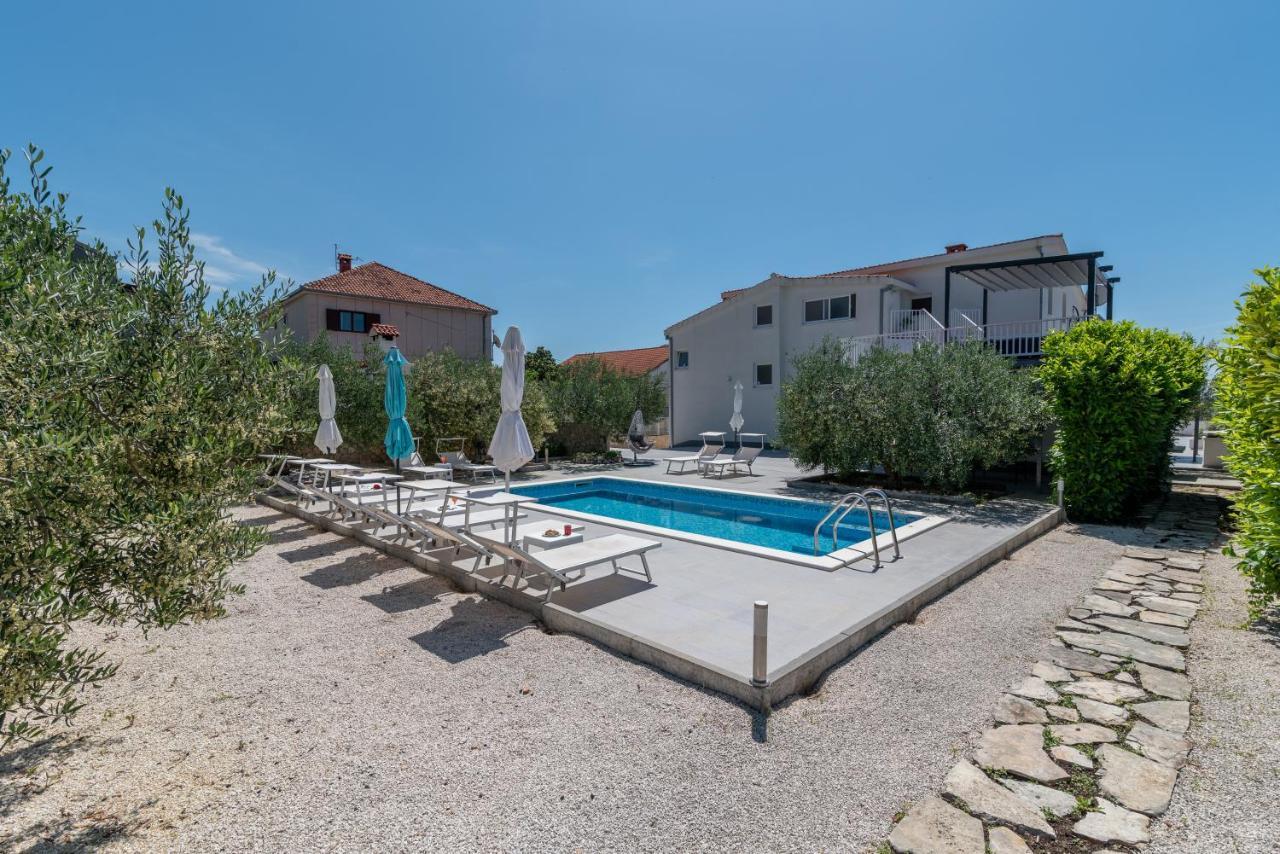 Apartmani Ville Vengo Trogir Exteriér fotografie