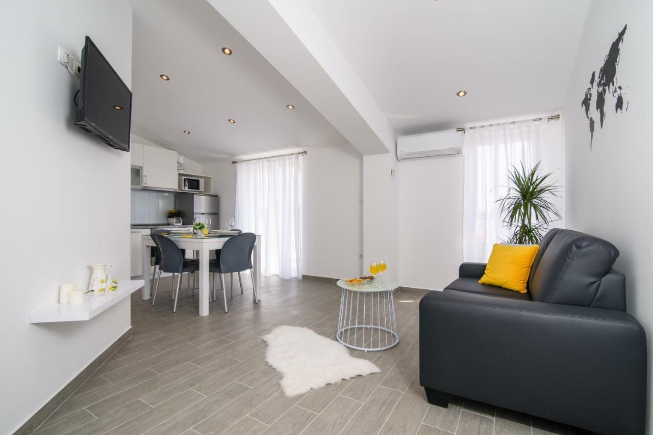 Apartmani Ville Vengo Trogir Exteriér fotografie