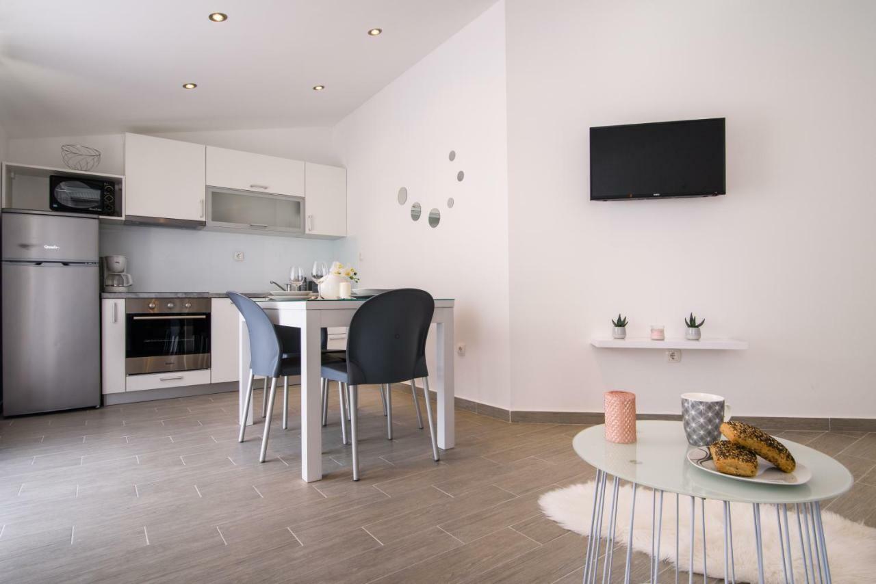 Apartmani Ville Vengo Trogir Exteriér fotografie