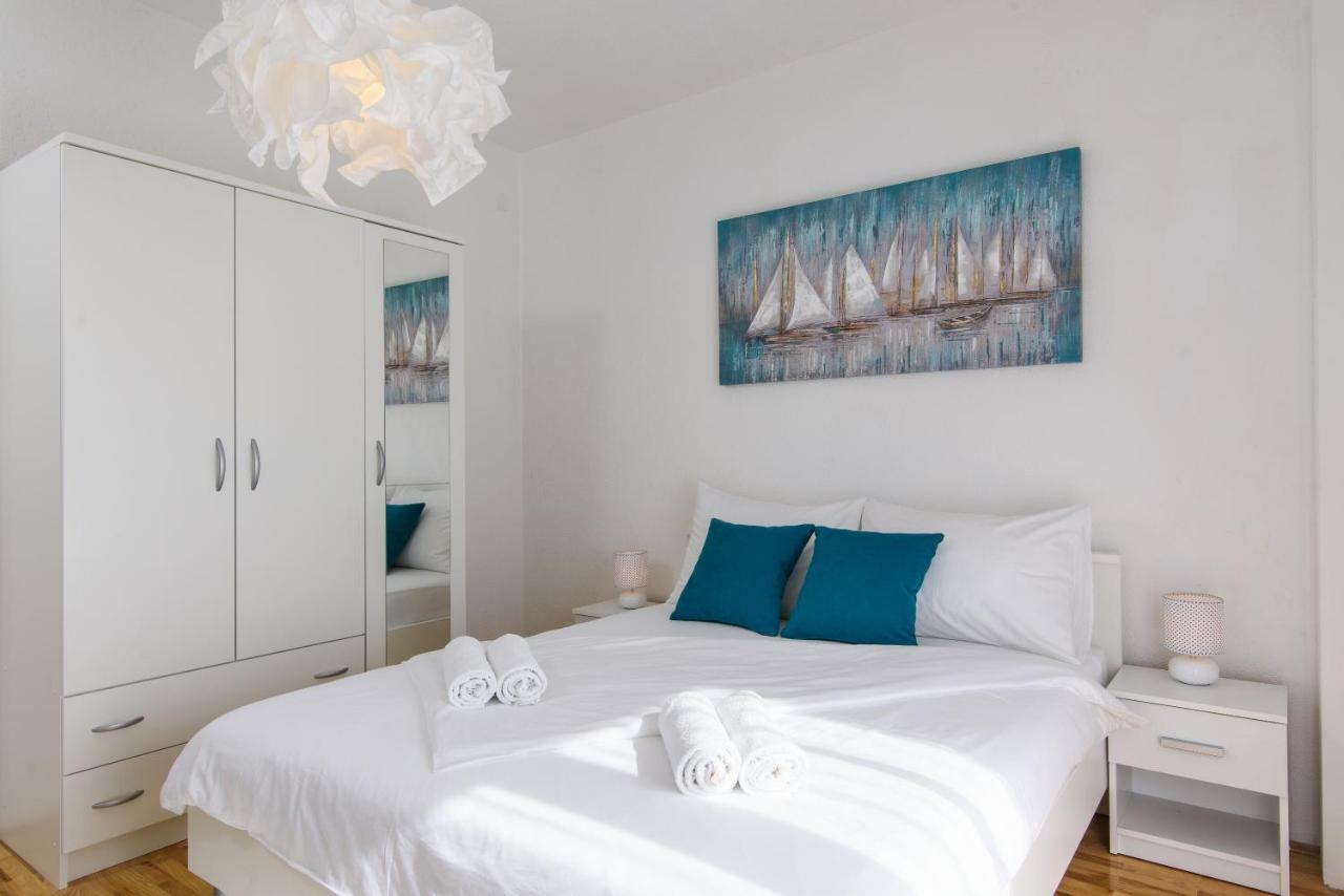 Apartmani Ville Vengo Trogir Exteriér fotografie